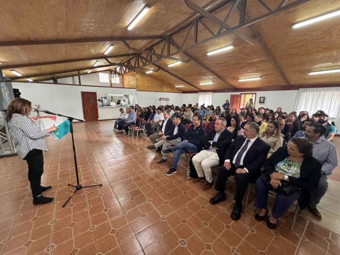 Codelco Andina inicia segundo ciclo de capacitación laboral para vecinos/as del Valle del Aconcagua