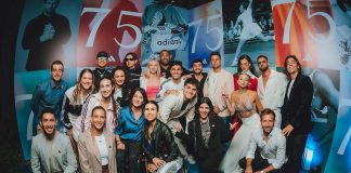 De Francisca Crovetto a Simón Pesutic: la celebración de los 75 años de Adidas reunió a decenas de deportistas, influencers y partners 