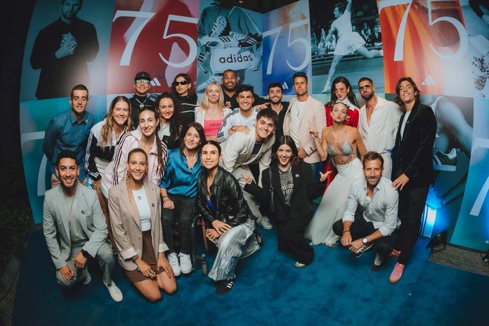 De Francisca Crovetto a Simón Pesutic: la celebración de los 75 años de Adidas reunió a decenas de deportistas, influencers y partners 