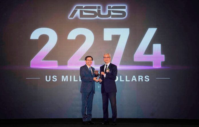 ASUS lidera la lista de las Mejores Marcas Globales de Taiwán según Interbrand