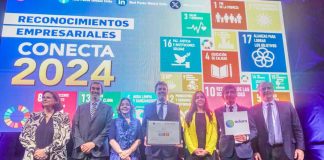 Aclara gana premio de Pacto Global Red Chile de la ONU por su innovación en gestión circular del agua