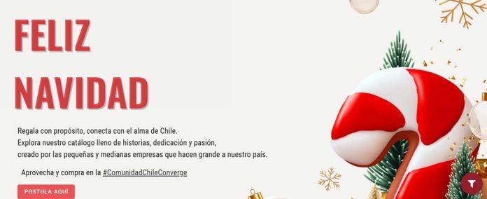 Lanzan catálogo navideño en apoyo a emprendedores y llaman a comprar productos locales ChileConverge