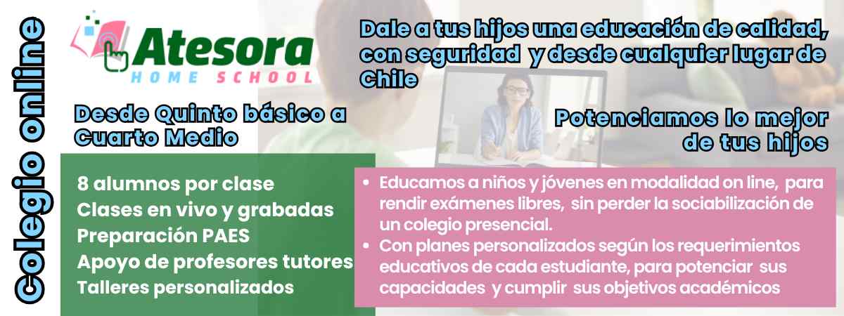 Colegio online Atesora Home School