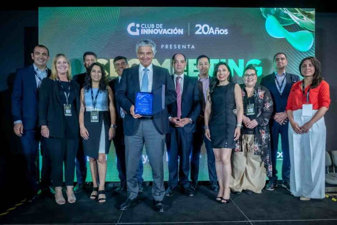 Coopeuch, Enaex y Colbún son reconocidas en los Premios Club de Innovación 2024