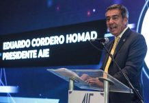 Eduardo Cordero Homad en Encuentro Anual AIE 2024: “Necesitamos políticas de Estado permanentes de apoyo a la tecnología”