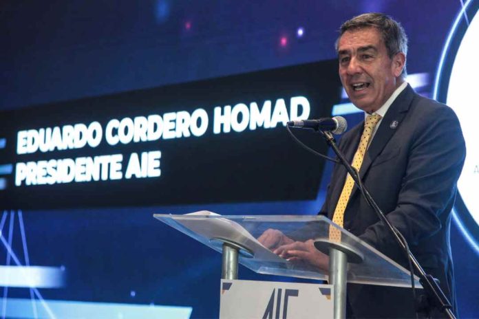 Eduardo Cordero Homad en Encuentro Anual AIE 2024: “Necesitamos políticas de Estado permanentes de apoyo a la tecnología”