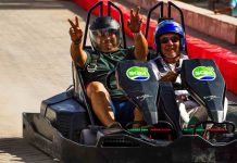 Eliseo Salazar llevó la electromovilidad a Toconao y San Pedro de Atacama con sus E-Karts