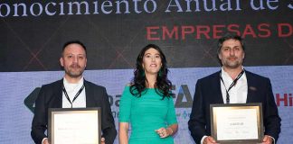 Hitachi Energy recibe el "Reconocimiento Anual de Seguridad Aprimin" en Cena Anual 2024