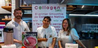 Innovación chilena: Estudiante de derecho crea batido a base de colágeno aprovechando las escamas del salmón