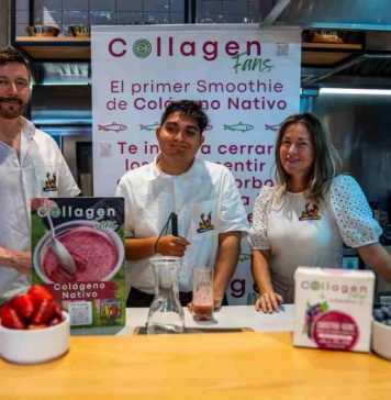 Innovación chilena: Estudiante de derecho crea batido a base de colágeno aprovechando las escamas del salmón