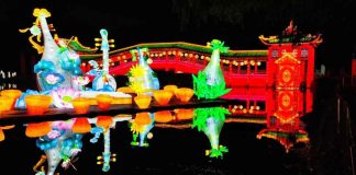 Más allá de las luces: Tianfu Festival conquista Santiago con su magia milenaria