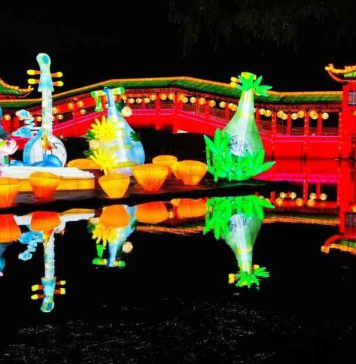 Más allá de las luces: Tianfu Festival conquista Santiago con su magia milenaria