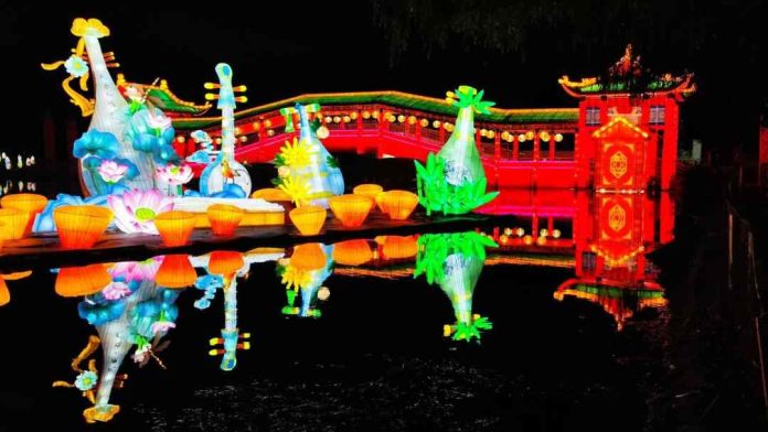 Más allá de las luces: Tianfu Festival conquista Santiago con su magia milenaria