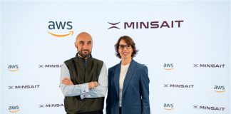 MINSAIT ganadora del premio AWS ‘RISING STAR PARTNER OF THE YEAR’