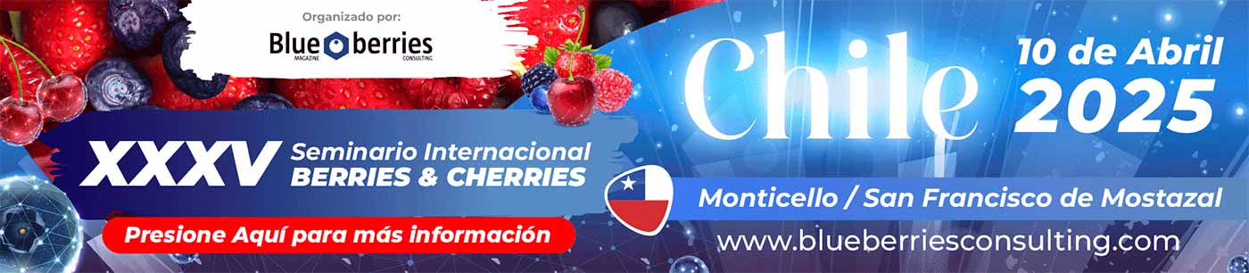 Seminario Internacional Berries & Cherries