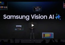 [CES 2025] Samsung presenta Vision AI en el evento First Look