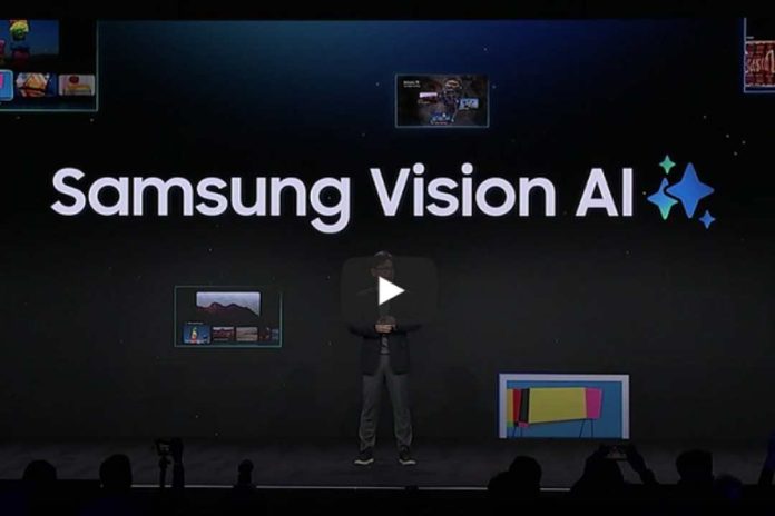 [CES 2025] Samsung presenta Vision AI en el evento First Look