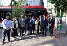 Chile avanza en movilidad sustentable con el primer bus eléctrico de Mercedes-Benz
