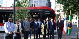 Chile avanza en movilidad sustentable con el primer bus eléctrico de Mercedes-Benz