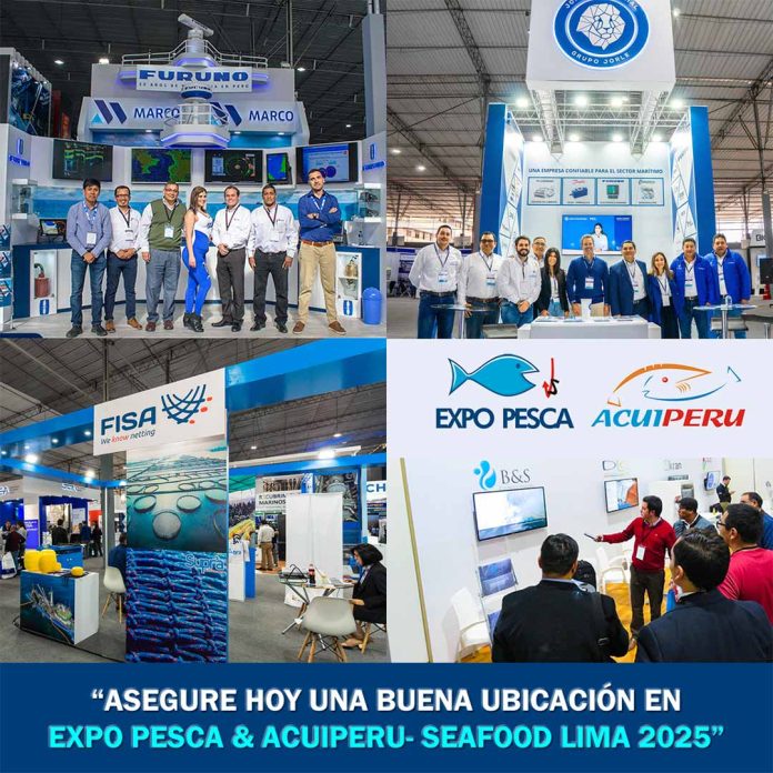 Expo Pesca & Acuiperu 2025 - Seafood Lima 2025