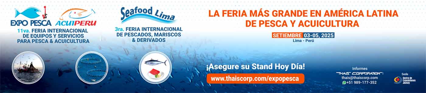 Expo Pesca y Acuiperú Seafood 2025