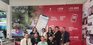 Real Travel App: aplicación móvil de turismo creada en Chile, tuvo un stand en la Feria de Turismo más importante de habla hispana