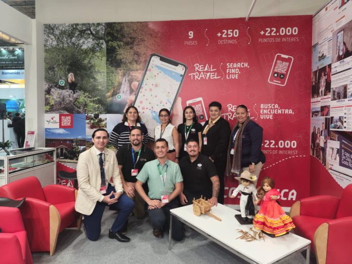 Real Travel App: aplicación móvil de turismo creada en Chile, tuvo un stand en la Feria de Turismo más importante de habla hispana