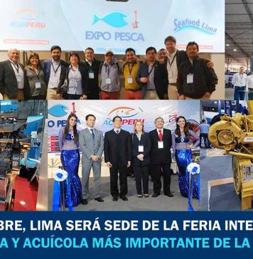 En Setiembre, Lima será sede el Evento Pesquero, Acuícola y Seafood más importante de la región