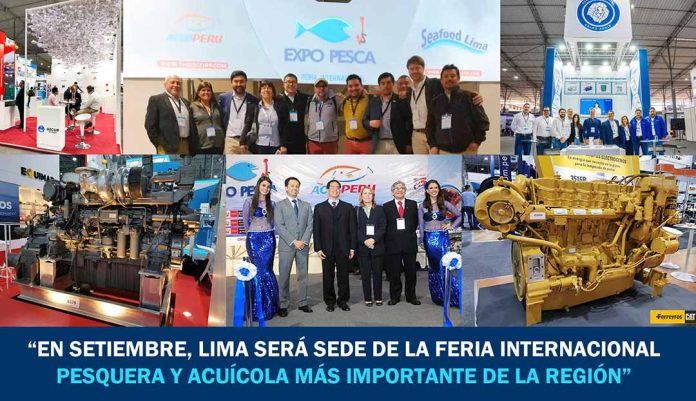 En Setiembre, Lima será sede el Evento Pesquero, Acuícola y Seafood más importante de la región