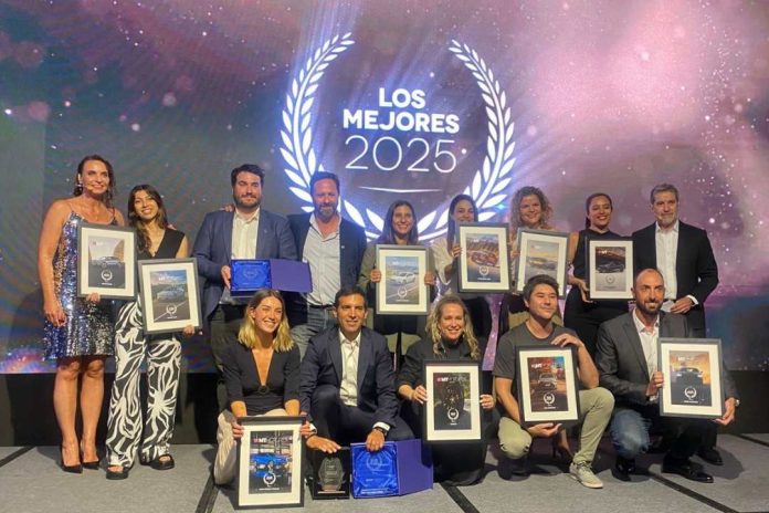 Mejor Ecológico, Mejor Premium y el Mejor de los Mejores: Volvo triunfa en los Premios Motores La Tercera