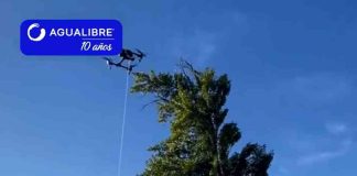 Monitoreo y Muestreo Hídrico con Drones. Monitoreo de Agua con Drones