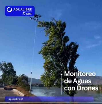 Monitoreo y Muestreo Hídrico con Drones. Monitoreo de Agua con Drones