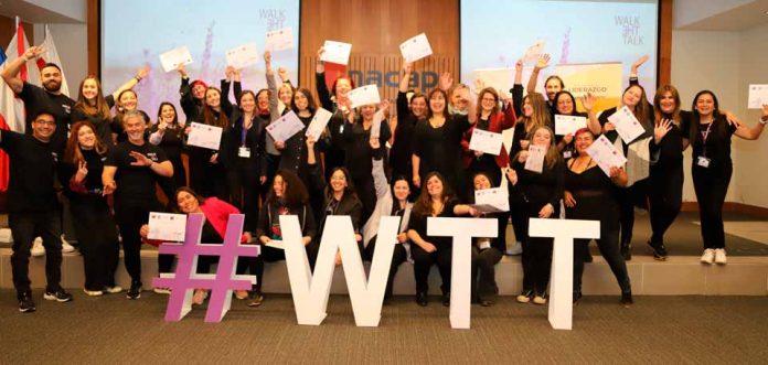 Mujeres de la Región de Los Ríos se Prepararon Para Asumir el Liderazgo en Transición Energética