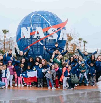 Tocaron las estrellas: Niñas y niños vivieron una experiencia inolvidable en Estados Unidos visitando la NASA