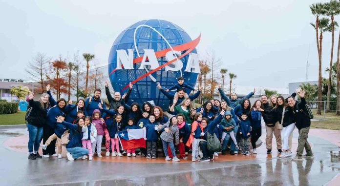 Tocaron las estrellas: Niñas y niños vivieron una experiencia inolvidable en Estados Unidos visitando la NASA