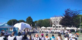 Voluntarios de Puerto Montt participan del mayor proyecto de recolección de colillas en Chile