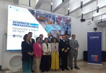 Empresas lideran el camino a la sustentabilidad del sector hídrico adhiriendo a Acuerdo de Producción Limpia
