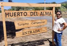 Agricultores del Prodesal INDAP Quilaco se lucen con circuitos turísticos