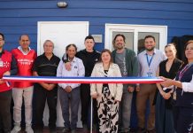 Desafío Levantemos Chile inaugura nueva sede deportiva que beneficiará a 180 familias de Los Almendros Desafío Levantemos Chile