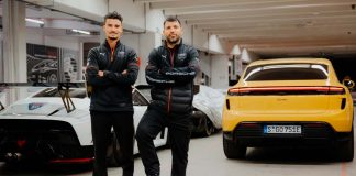 El Kun Agüero se convierte en piloto de Porsche