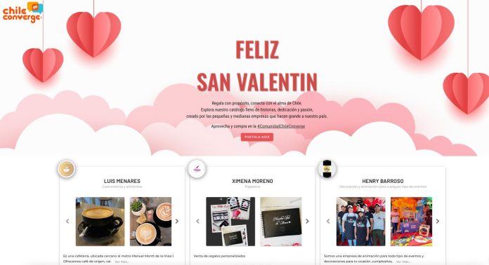 Emprendedores se la juegan para este Día del Amor y ofrecen regalos y experiencias en catálogo virtual