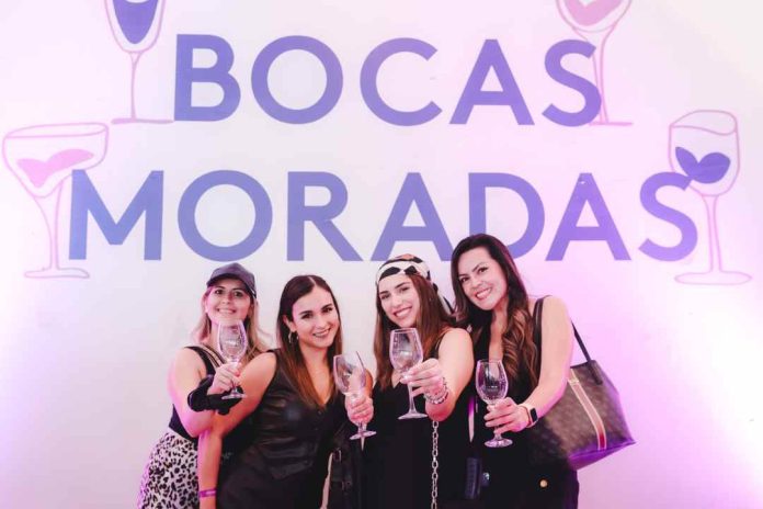 Feria BOCAS MORADAS llega por primera vez a Factoría Italia