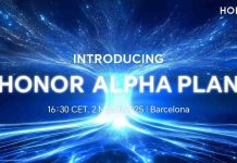 HONOR marcará el futuro de la IA en MWC 2025 con el lanzamiento de su "HONOR ALPHA PLAN"