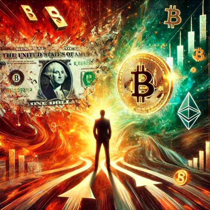 Nueva era Trump, el dólar en caída y bitcoin en alza: ¿Cómo ahorrar en 2025 sin perder valor? 