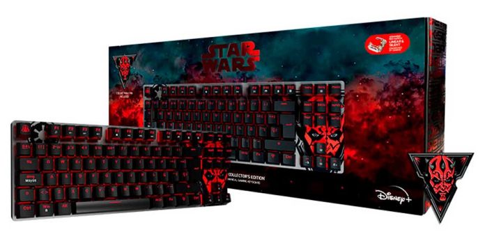 PRIMUS presenta en Chile los teclados gamers de Star Wars™ inspirados en Dark Side y Grogu