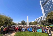 Pokémon Go: Así fue el “Día de la Comunidad” en el Parque Balmaceda de Santiago Pokémon Go: Así fue el “Día de la Comunidad” en el Parque Balmaceda de Santiago