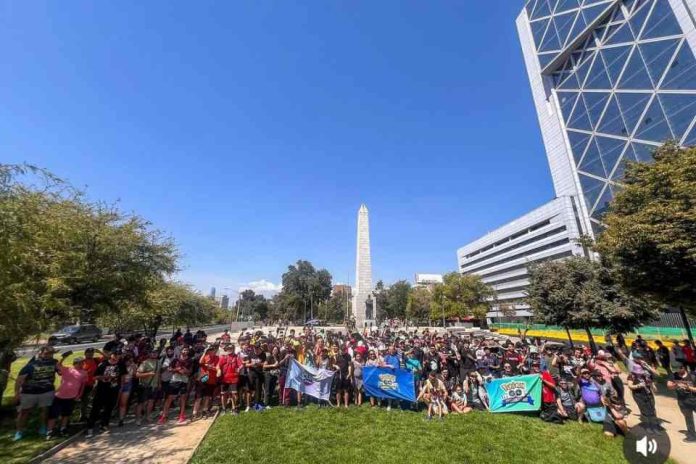 Pokémon Go: Así fue el “Día de la Comunidad” en el Parque Balmaceda de Santiago