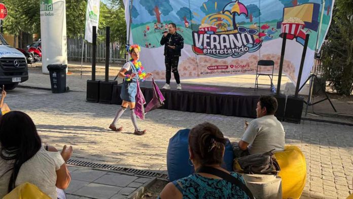 Tour de Verano 2025: Colina culmina este sábado 22 con cierre en Plaza de Armas comunal