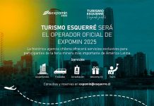 Turismo Esquerré será el operador oficial de EXPOMIN 2025