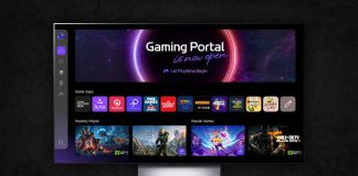 El portal de juegos de LG llega a las pantallas webOS de la compañía